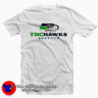 Thchawks Seattle Seahawks Parody T-Shirt