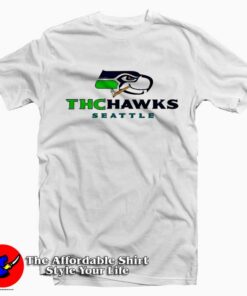 Thchawks Seattle Seahawks Parody T-Shirt