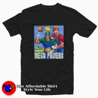 The Mega Powers Hulk Hogan Randy Savage T-Shirt