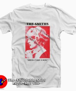 The Smiths Sheila Take a Bow Graphic T-Shirt