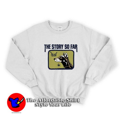 The Story So Far Doberman Graphic Unisex Sweater 500x500 The Story So Far Doberman Graphic Unisex Sweatshirt On Sale