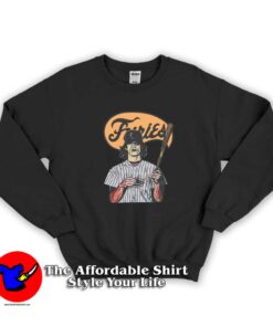 The Warriors Baseball Furies NY City Gang Sweatshirt