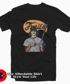 The Warriors Baseball Furies NY City Gang T-Shirt