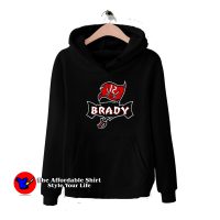 Tom Brady Tampa Bay Buccaneers Bucs Logo Hoodie