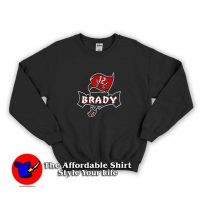 Tom Brady Tampa Bay Buccaneers Bucs Logo Sweatshirt
