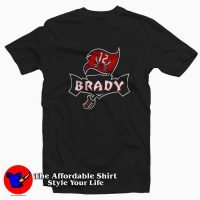 Tom Brady Tampa Bay Buccaneers Bucs Logo T-Shirt