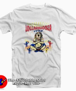 Vintage 1995 Lollapalooza Graphic T-Shirt