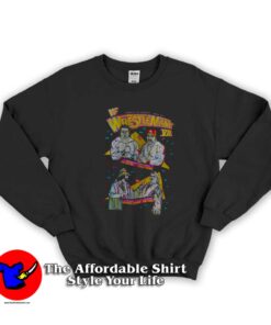 Vintage 90s Hulk Hogan Macho Man Sweatshirt