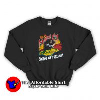 Vintage Bob Marley Song Of Freedom Sweatshirt