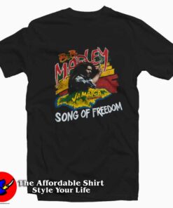 Vintage Bob Marley Song Of Freedom T-Shirt