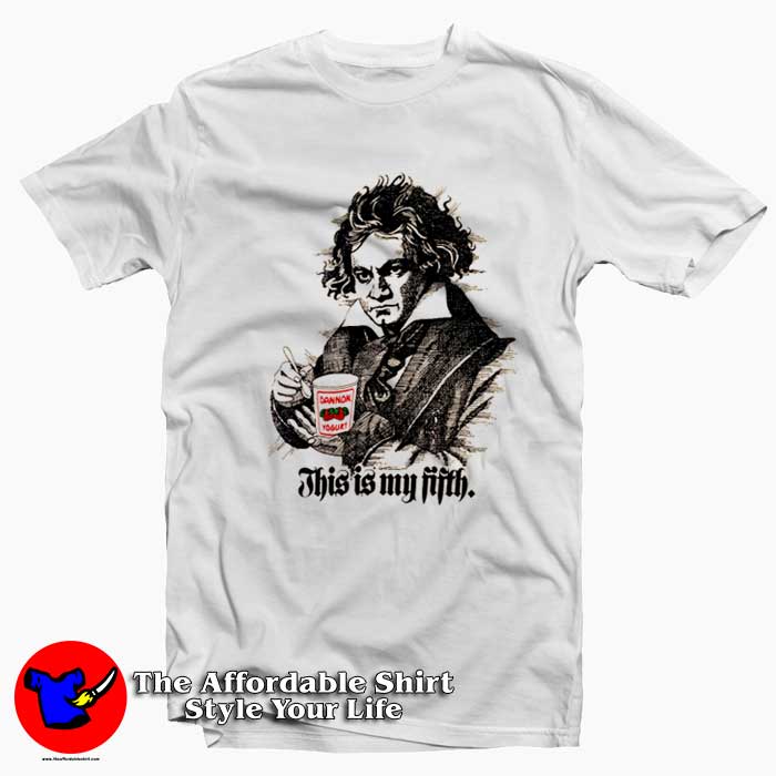 Vintage Dannon Yogurt Ludwig Van Beethoven Tshirt 510x510 image Vintage Dannon Yogurt Ludwig Van Beethoven Tshirt 510x510 Vintage Dannon Yogurt Ludwig Van Beethoven T Shirt On Sale