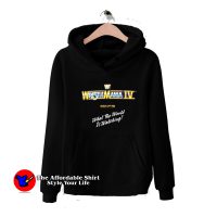 Vintage WWF Wrestlemania IV 1988 Unisex Hoodie