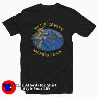 Vintage Wile E Coyote Archery Team T-Shirt