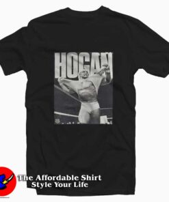 WWE WWF Hulk Hogan Graphic T-Shirt