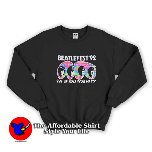 Beatlefest Out Of This World Vintage Sweater 500x500 Beatlefest Out Of This World Vintage Sweatshirt On Sale