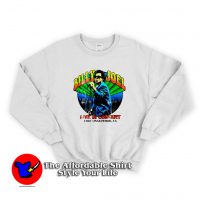 Billy Joel Live In Concert Graphic Vintage Sweatshirt