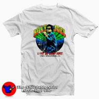 Billy Joel Live In Concert Graphic Vintage T-Shirt