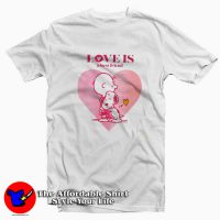 Charlie Brown & Snoopy Love is a Best Friend T-Shirt