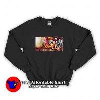 David Bowie Diamond Dogs Vintage Unisex Sweatshirt