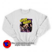 Hanoi Rocks Uzi Suicide Vintage Graphic Sweatshirt