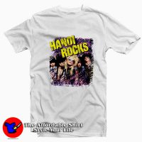 Hanoi Rocks Uzi Suicide Vintage Graphic T-Shirt