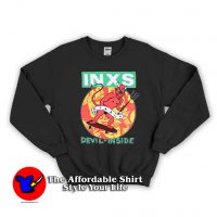 INXS Diablo Devil Inside Tour Vintage Sweatshirt