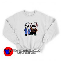 Jason Voorhees And Michael Myers Friends Sweatshirt