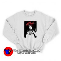 King Vamp Opium Inspired Cover Graphic Sweatshirt