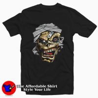 Mummy Iron Maiden Forca Jovem do Vasco T-Shirt