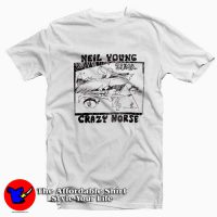 Neil Young Crazy Horse Zuma Album T-Shirt