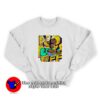 No Days Off Unisex Streetwear Hiphop Rap Sweatshirt