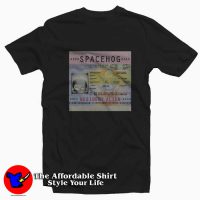 Spacehog Resident Alien Album Cover T-Shirt