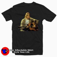 Suicide of Kurt Cobain Nirvana Vintage Graphic T-Shirt