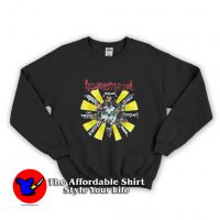 Vintage Heavy Metal Manowar Virgin Steele Thor Sweatshirt