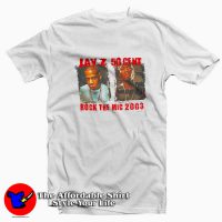 Vintage Jay-Z 50 Cent Rock The Mic 2003 T-Shirt
