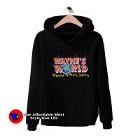 Wayne's World Welcome To Party Central Hoodie