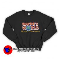 Wayne's World Welcome To Party Central Sweatshirt