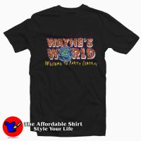 Wayne's World Welcome To Party Central T-Shirt