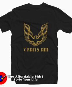 American Muscle Trans Am Firebird Vintage T-Shirt