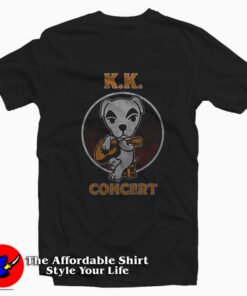 Animal Crossing New Horizon KK Slider Tour T-Shirt