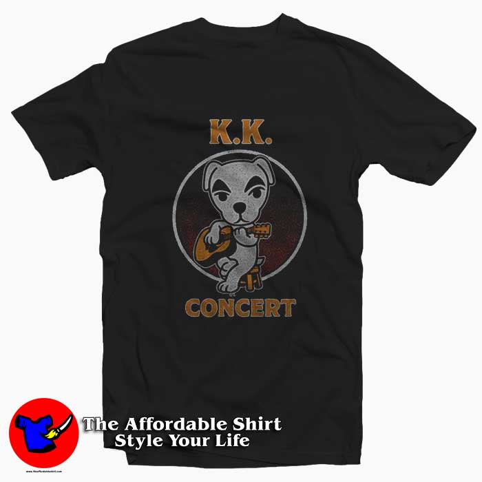 Animal Crossing New Horizon KK Slider Tour Tshirt 510x510 image Animal Crossing New Horizon KK Slider Tour Tshirt 510x510 Animal Crossing New Horizon KK Slider Tour T Shirt On Sale