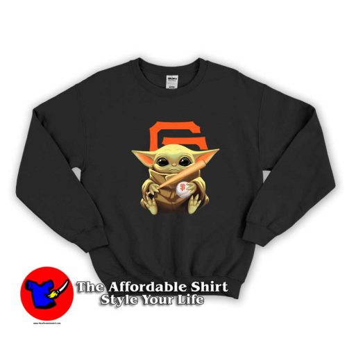 Baby Yoda San Francisco Giants Unisex Sweater 500x500 Baby Yoda San Francisco Giants Unisex Sweatshirt On Sale