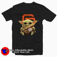 Baby Yoda San Francisco Giants Unisex T-Shirt
