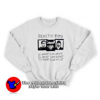 Beastie Boys So What'cha Want New Unisex Sweatshirt