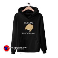 Become Ungovernable Frog Funny Meme Hoodie