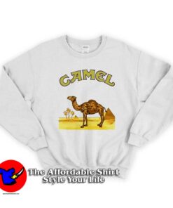 Camel Cigarettes Since 1913 Retro Vintage Sweatshirt