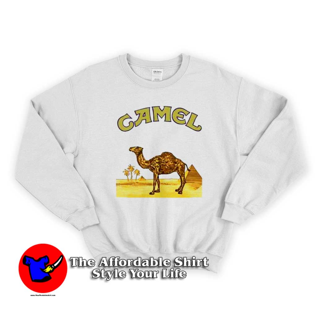 Camel Cigarettes Since 1913 Retro Vintage Sweater 510x510 image Camel Cigarettes Since 1913 Retro Vintage Sweater 510x510 Camel Cigarettes Since 1913 Retro Vintage Sweatshirt On Sale