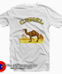 Camel Cigarettes Since 1913 Retro Vintage T-Shirt