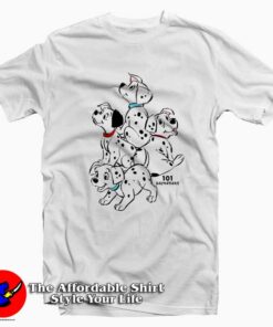Disney 101 Dalmatians Group Shot Graphic T-Shirt