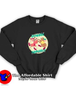 Disney Cinderella Jaq and Gus Double Trouble Sweatshirt